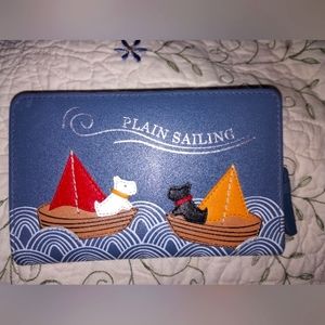 Radley London Dog Sailboat Wallet